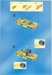 LEGO 6479 instructions page 18 – build guide