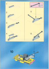 LEGO 6479 instructions page 19 – build guide