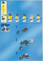 LEGO 6479 instructions page 2 – build guide