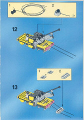 LEGO 6479 instructions page 21 – build guide