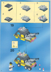 LEGO 6479 instructions page 24 – build guide