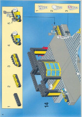 LEGO 6479 instructions page 38 – build guide