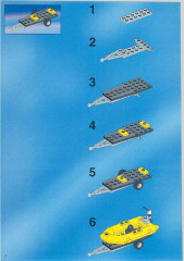 LEGO 6479 instructions page 4 – build guide