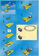 LEGO 6479 instructions page 5 – build guide