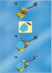 LEGO 6479 instructions page 7 – build guide