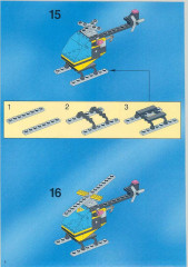 LEGO 6479 instructions page 8 – build guide