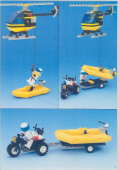 LEGO 6479 instructions page 9 – build guide