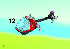 LEGO 6487 instructions page 12 – build guide