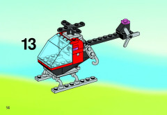 LEGO 6487 instructions page 14 – build guide