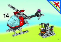 LEGO 6487 instructions page 15 – build guide