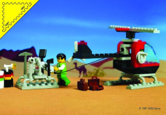 LEGO 6487 instructions page 16 – build guide