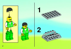 LEGO 6487 instructions page 2 – build guide