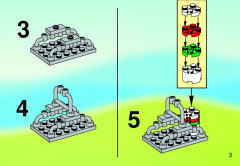 LEGO 6487 instructions page 3 – build guide