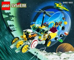 LEGO 6492 instructions page 1 – build guide