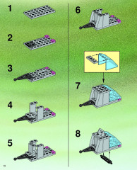 LEGO 6492 instructions page 10 – build guide