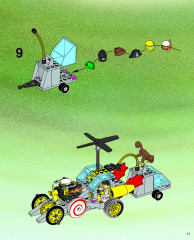 LEGO 6492 instructions page 11 – build guide