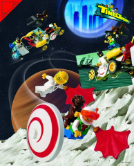 LEGO 6492 instructions page 12 – build guide