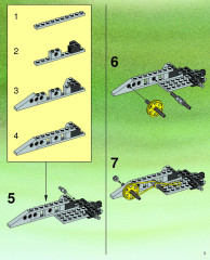 LEGO 6492 instructions page 3 – build guide