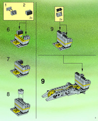 LEGO 6492 instructions page 5 – build guide