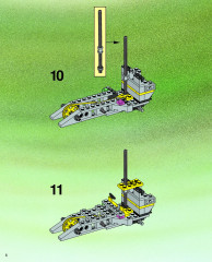 LEGO 6492 instructions page 6 – build guide