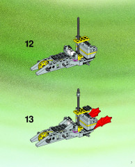 LEGO 6492 instructions page 7 – build guide