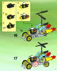 LEGO 6492 instructions page 9 – build guide