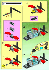 LEGO 6493 instructions page 10 – build guide