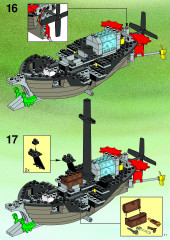 LEGO 6493 instructions page 11 – build guide
