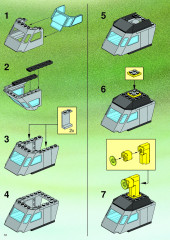 LEGO 6493 instructions page 12 – build guide