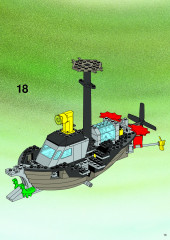 LEGO 6493 instructions page 13 – build guide