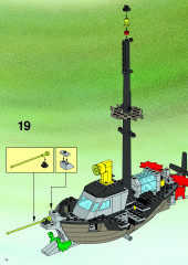 LEGO 6493 instructions page 14 – build guide