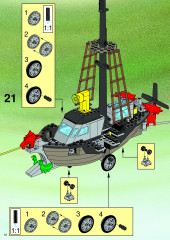 LEGO 6493 instructions page 16 – build guide
