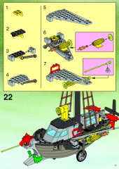 LEGO 6493 instructions page 17 – build guide