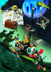 LEGO 6493 instructions page 20 – build guide