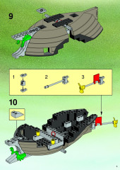 LEGO 6493 instructions page 5 – build guide
