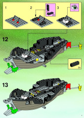LEGO 6493 instructions page 7 – build guide