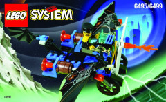 LEGO 6495 instructions page 1 – build guide