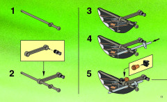LEGO 6495 instructions page 11 – build guide