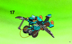 LEGO 6495 instructions page 13 – build guide