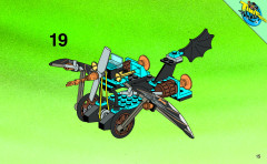 LEGO 6495 instructions page 15 – build guide