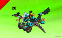 LEGO 6495 instructions page 16 – build guide