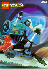 LEGO 6496 instructions page 1 – build guide