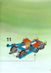 LEGO 6496 instructions page 11 – build guide
