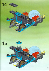 LEGO 6496 instructions page 13 – build guide