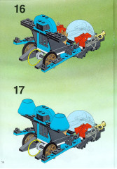 LEGO 6496 instructions page 14 – build guide