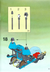 LEGO 6496 instructions page 15 – build guide