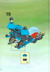 LEGO 6496 instructions page 16 – build guide