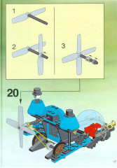 LEGO 6496 instructions page 17 – build guide