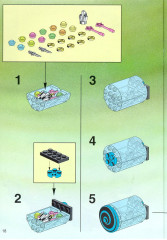 LEGO 6496 instructions page 18 – build guide