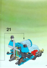 LEGO 6496 instructions page 19 – build guide